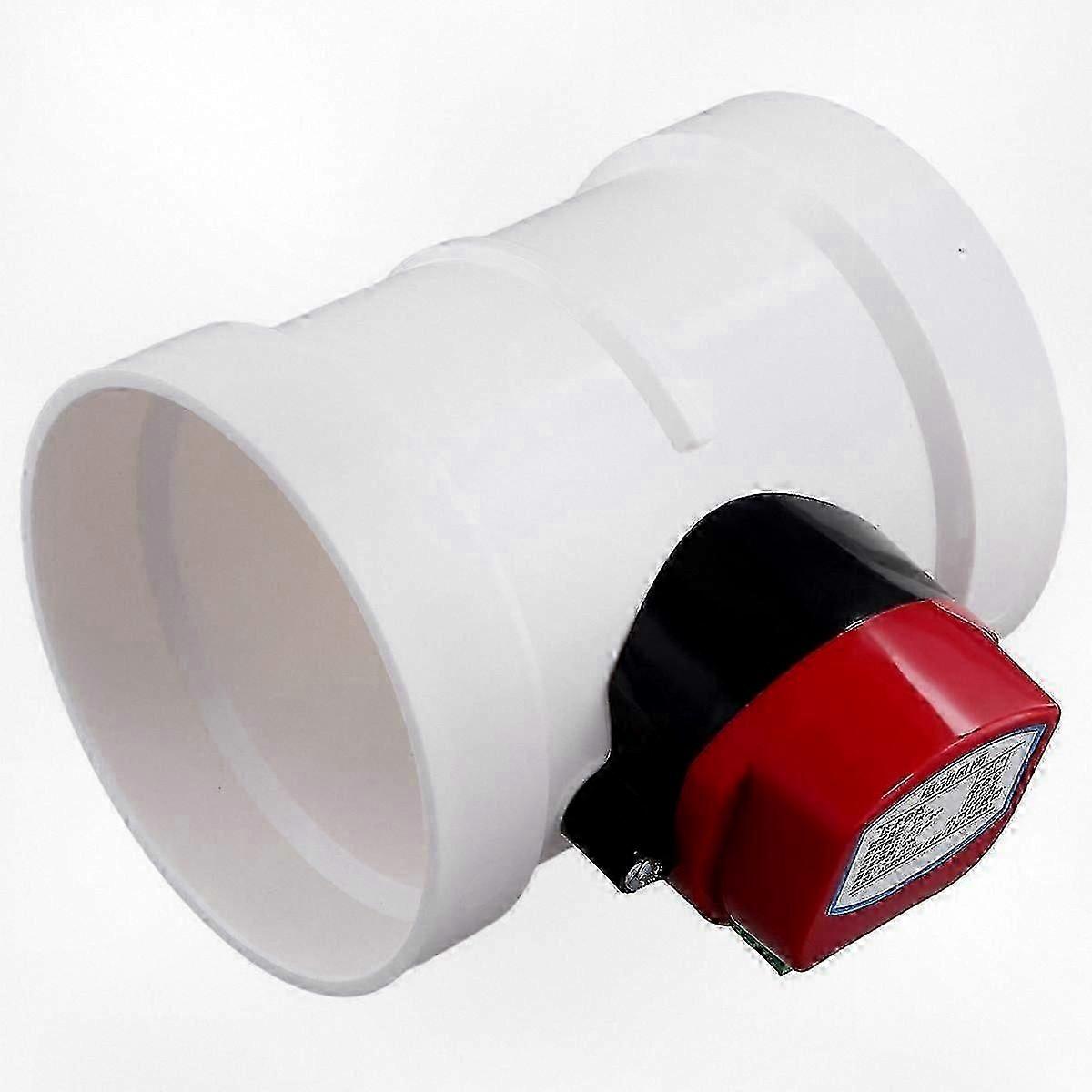 110mm PVC Air Duct Damper with Motorized Control for Ventilation Systems
