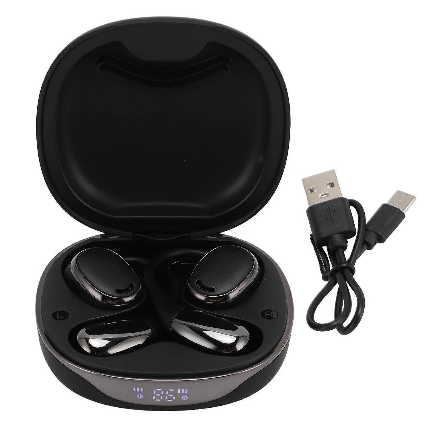 Feature:
1. Multilingual Translation Supported: The language translation earbuds support real time t