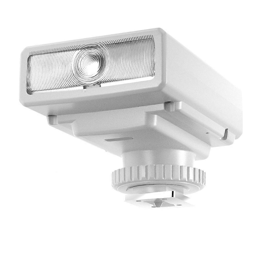 Universal Hot Shoe Camera Flash GN10 5600K Camera External Mini Photography Flash for Sony/Canon/Nikon/Panasonic White