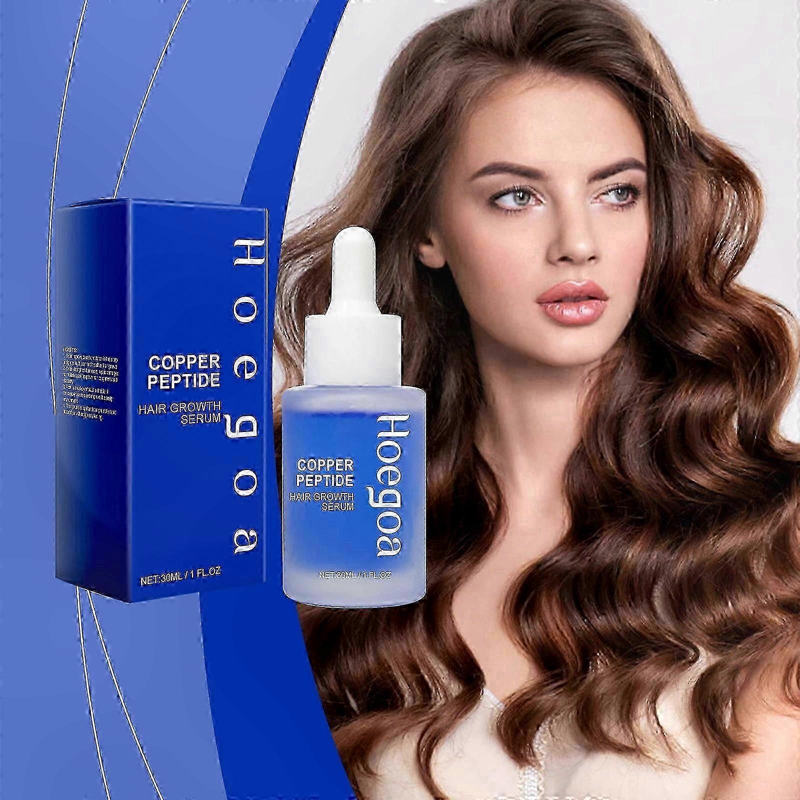 Copper Peptide Serum for Hair Growth and Follicle Health Support