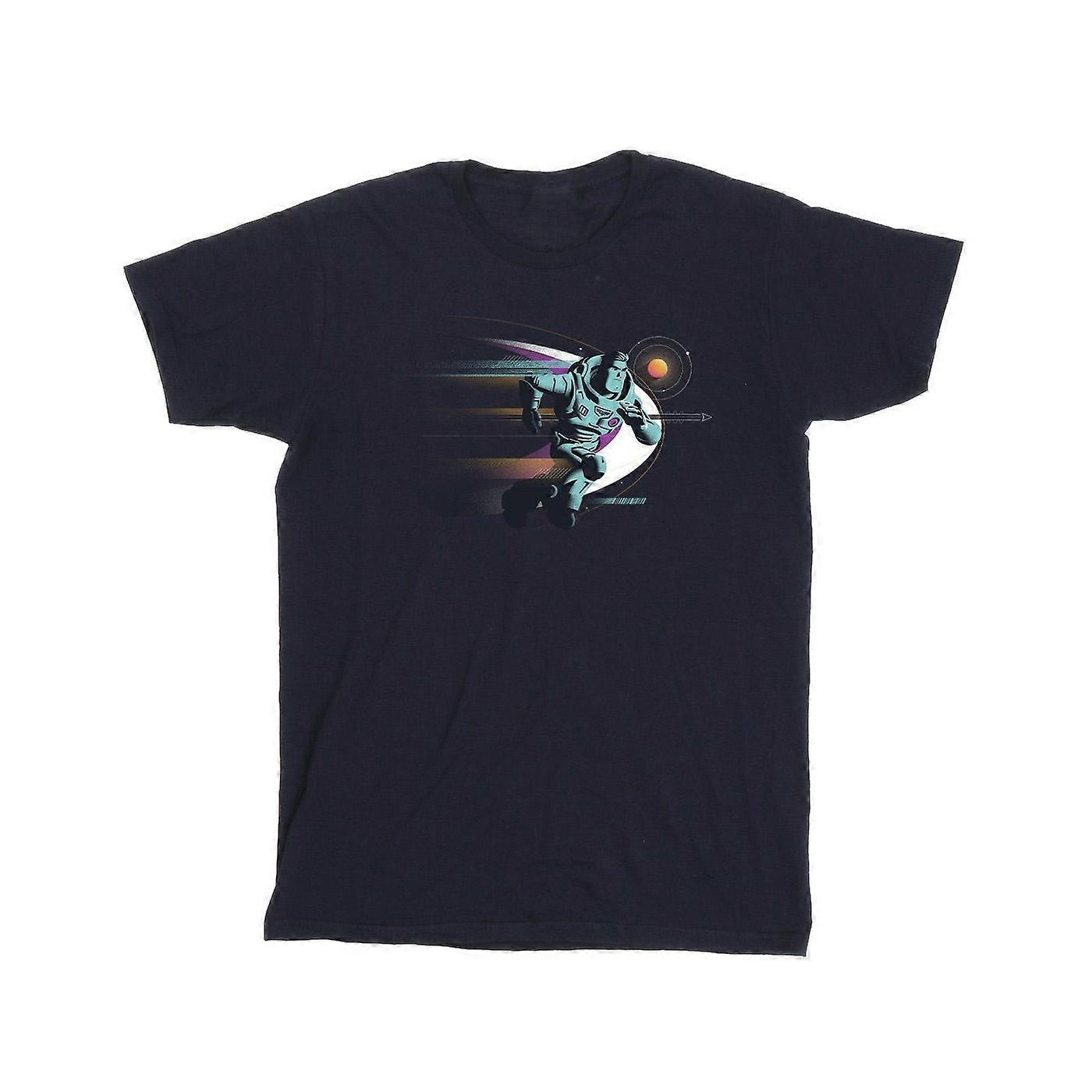 Disney Heren Lightyear Running Buzz T-Shirt