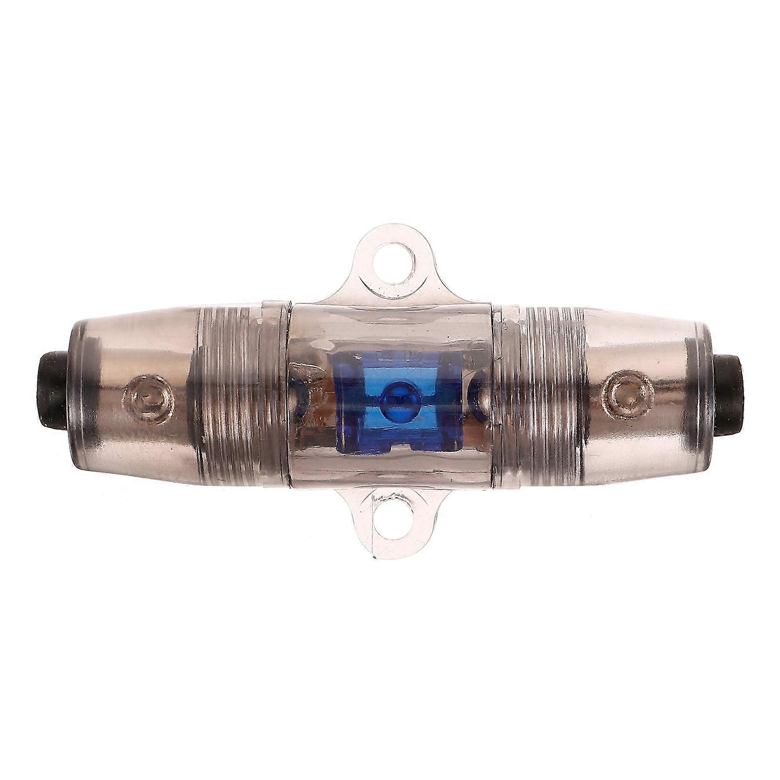 Fused Distribution Block Boat Fuse Block Quick Installation Durable Construction Automotive Use 3.4×1.7×0.9in 1Pack