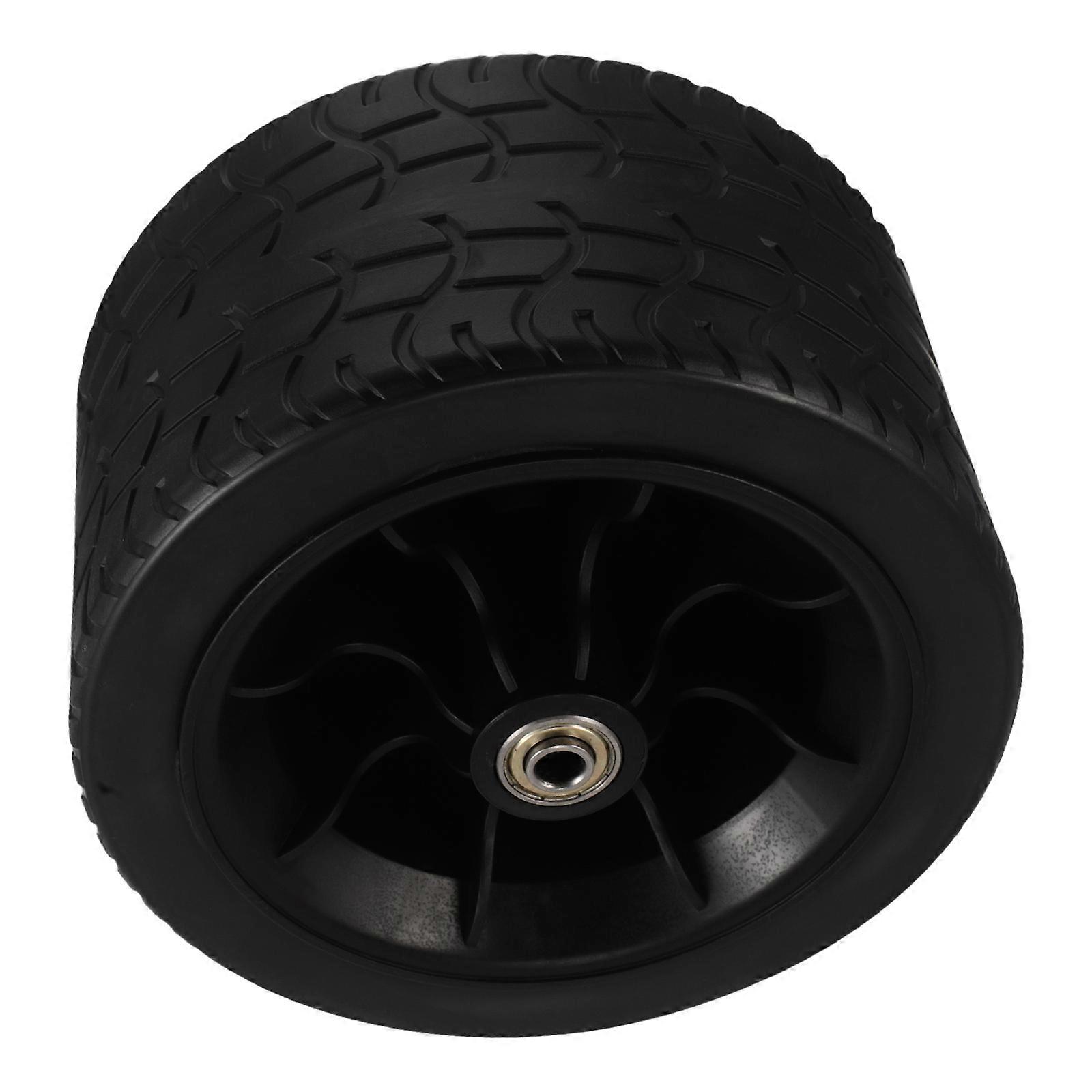 Outdoor Camping Wheelbarrow Tire Replacement for Smooth Rolling