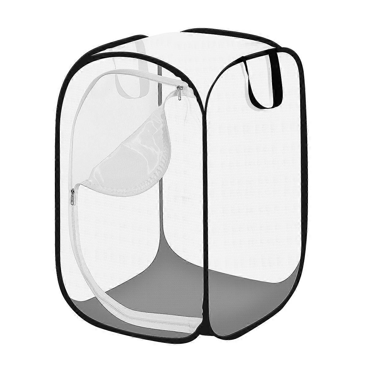 Habitat Butterfly Observation Cage for Kids Ueetek Portable Foldable Bug House