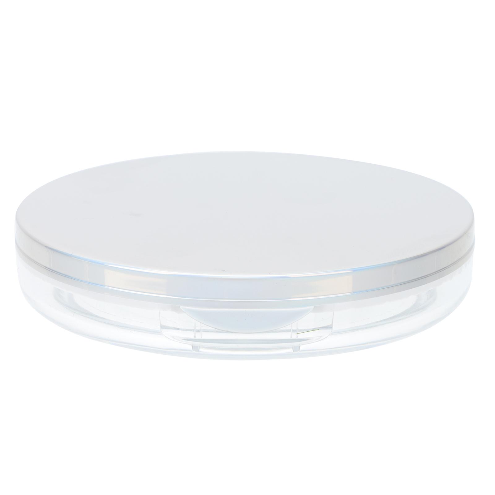 Loose Powder Box Ultra Thin Sub Boxes for Storage Use 2Pcs with Elastic Mesh
