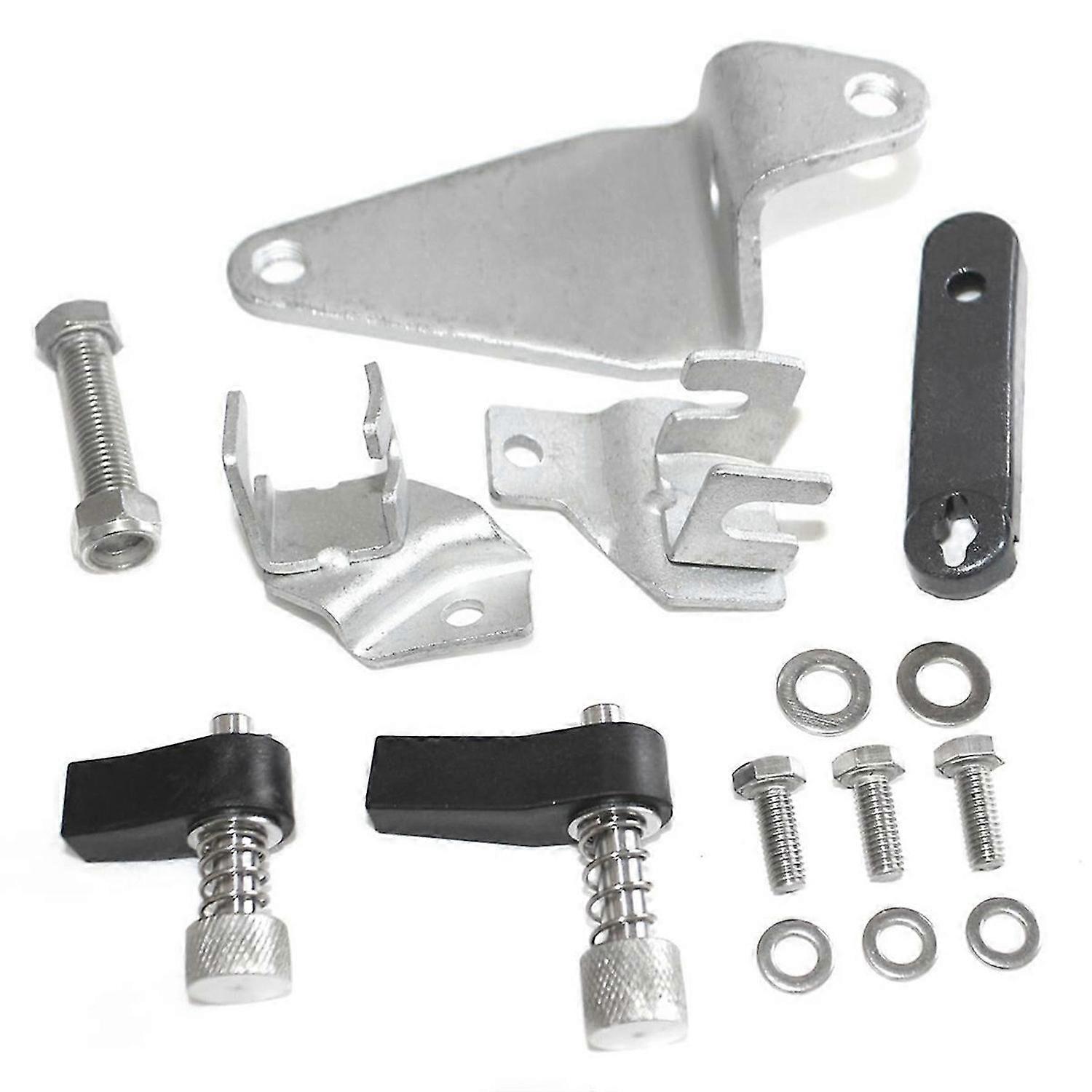 Marine Outboard Remote Control Accessory Kit 689-48501-21-4D for Parsun 25-30HP 2-Stroke Outboard En