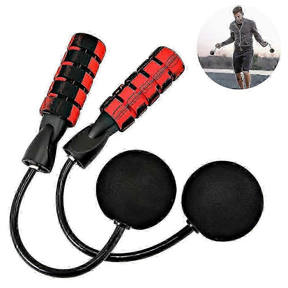 Cordless Jump Rope Tangle-Free Rapid Speed Skipping Ropes compatible with Fitness