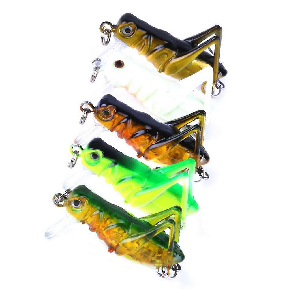 Fishing Lures Artificial Baits for Fishing Use 10Pcs Assorted