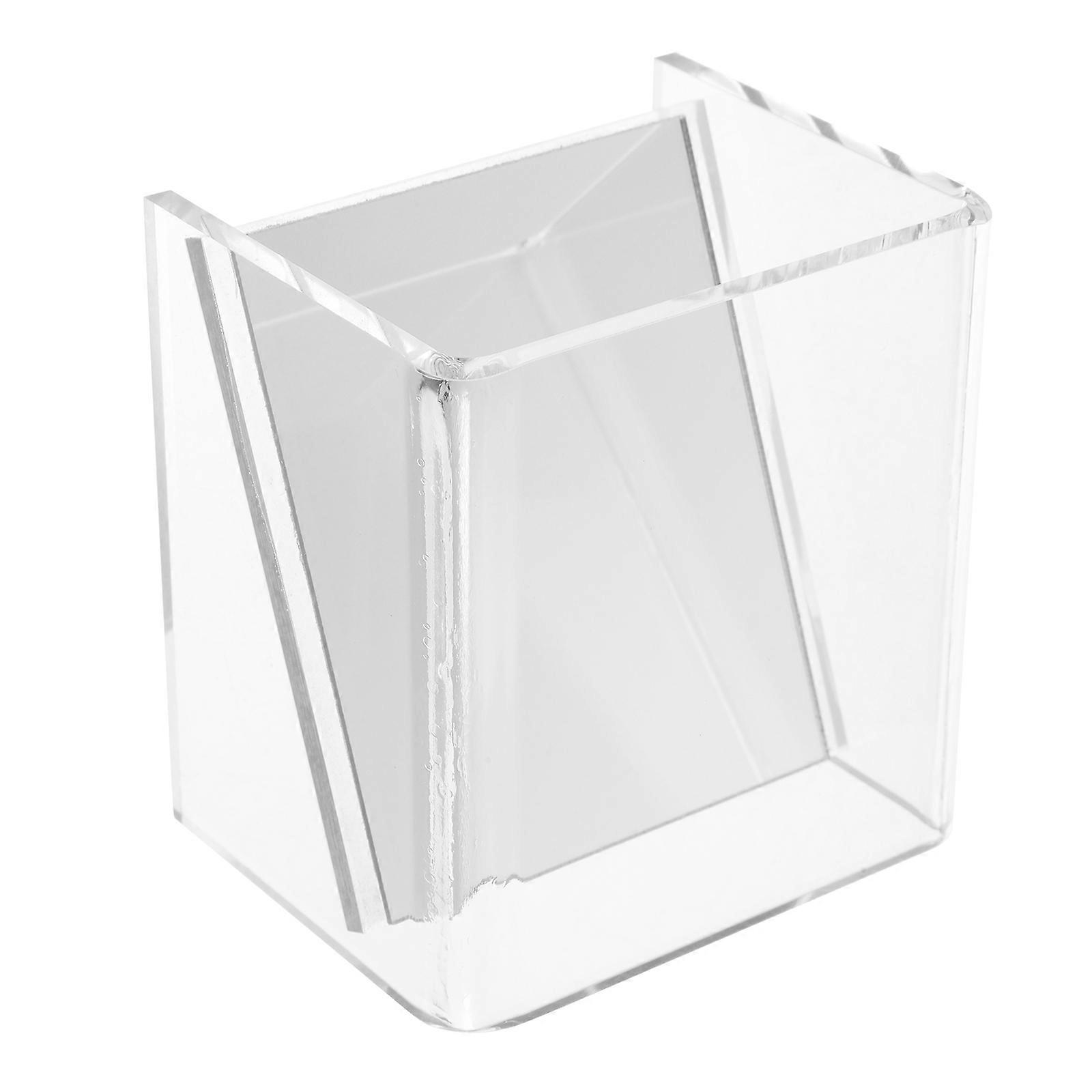 Acrylic Display Stands Clear Square Risers for Display 3Pcs Set