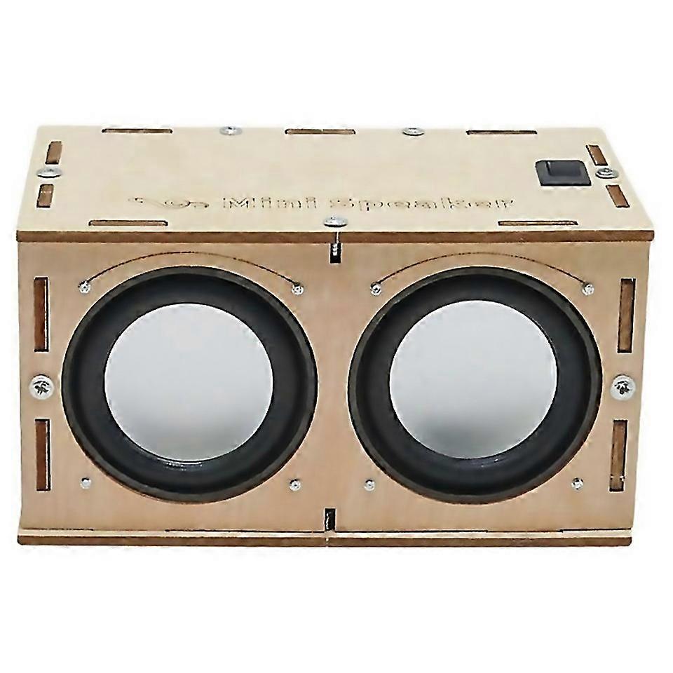 For Diy Bluetooth Speaker Box Kit Electronic Sound Amplifier