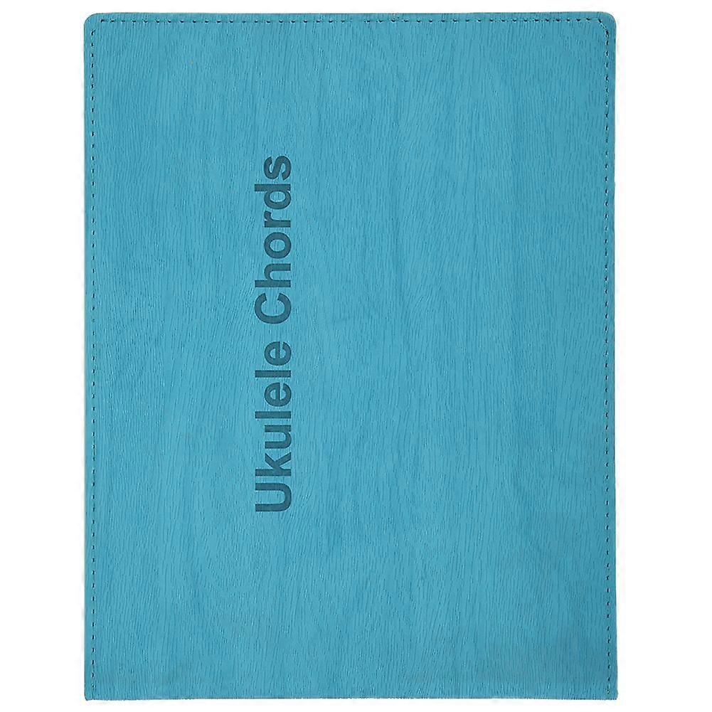 Ukulele Chords Portable Art Book Beginner Practice Musical Instrument Accessories