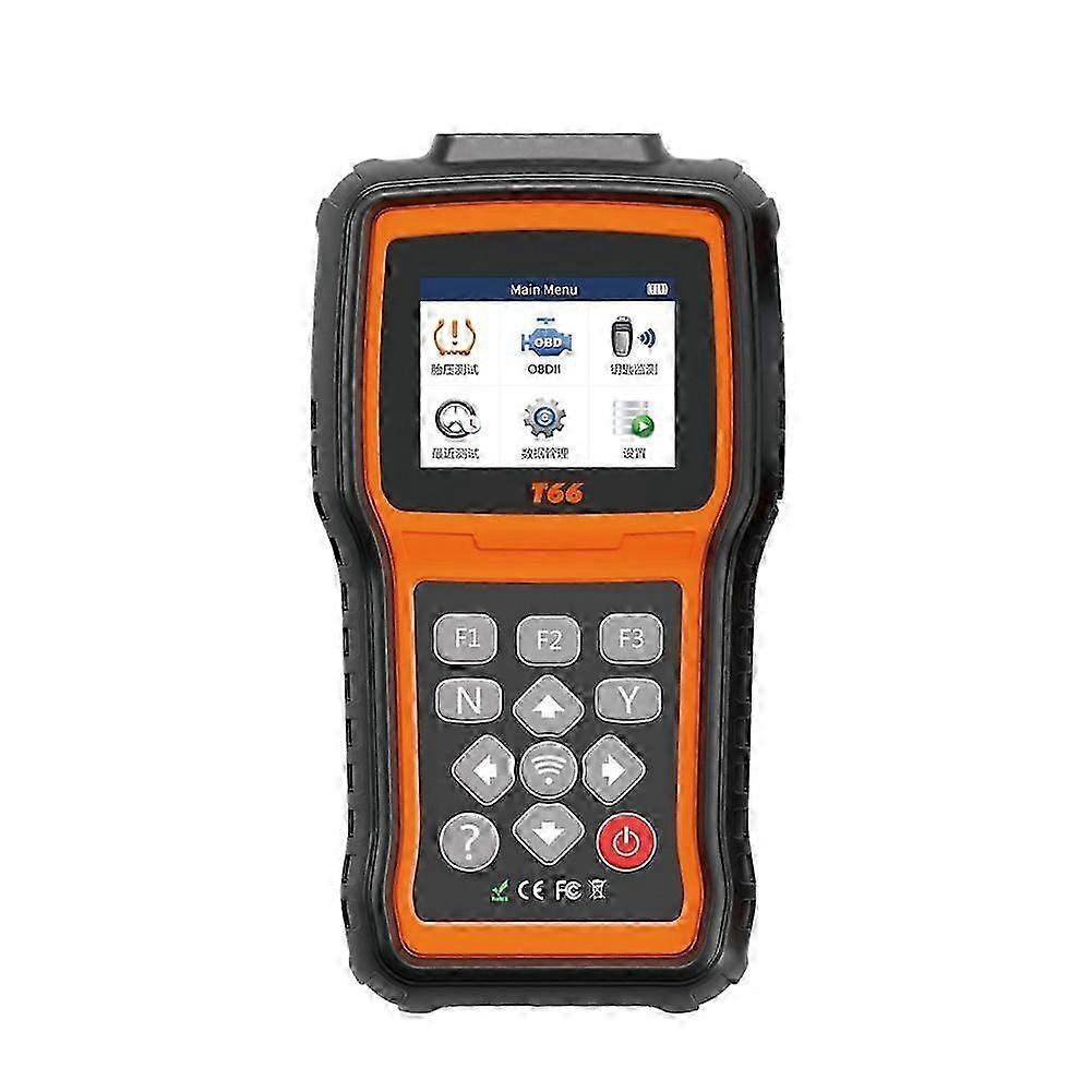 T66 Auto Tire Pressure Tool TPMS Relearn Activate Sensors Programming