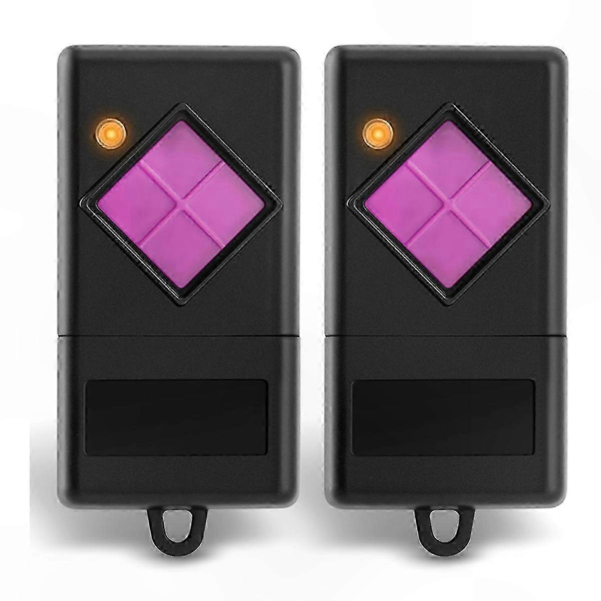 Garage Door Remote Control for Dickert MAHS433-01 433.92MHz Linear Code Handheld Transmitter Replacement 2-Pack