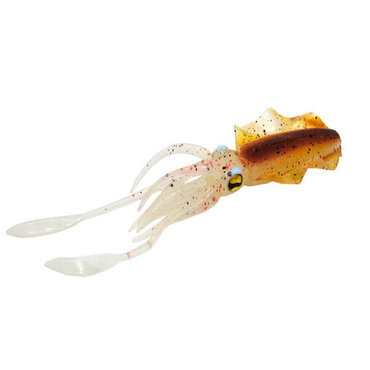 Fishing Squid Lures Soft Bait Octopus Lure YU15 Model 15cm 20g For Bass Pike Trout