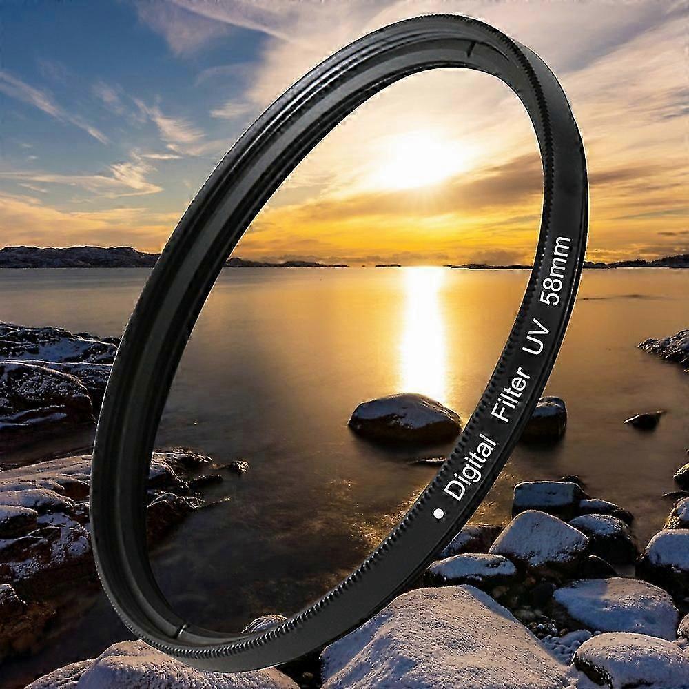 58mm UV Filter(Black)