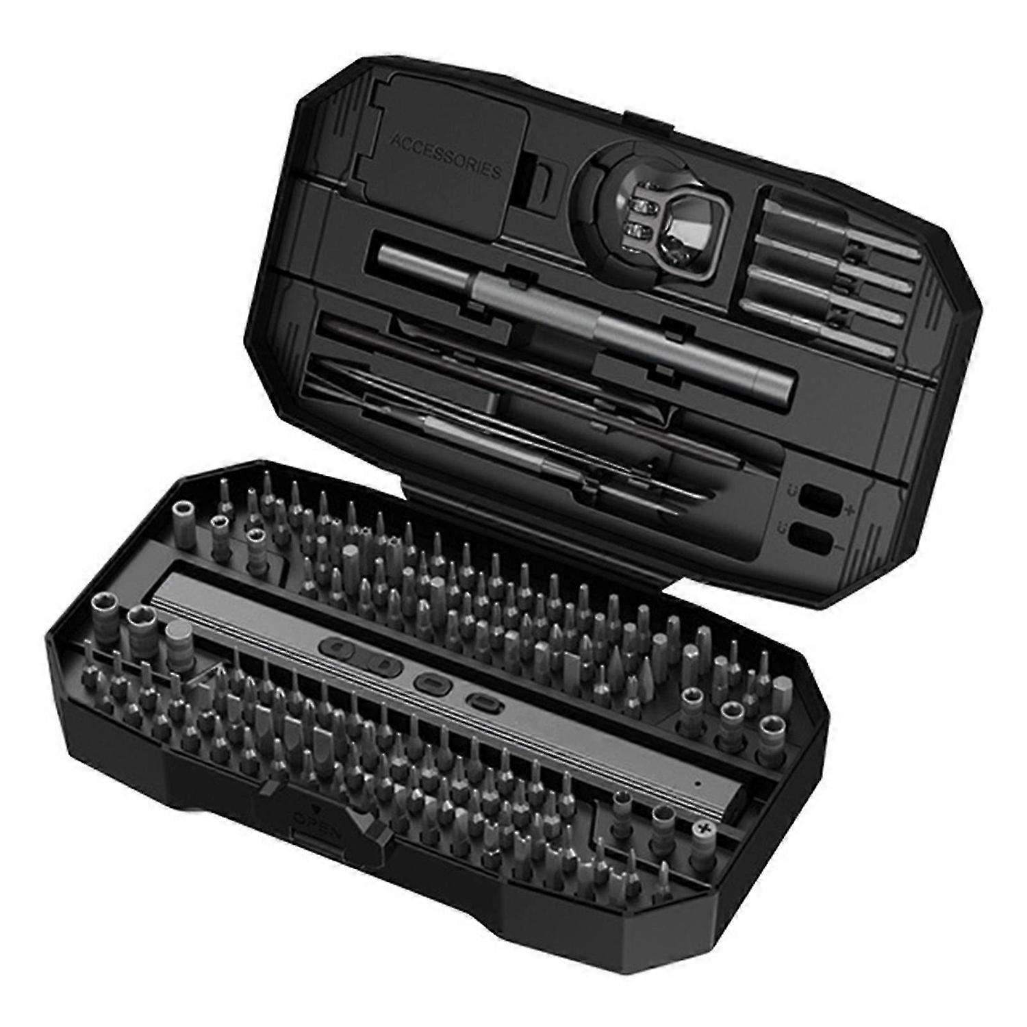 152-in-1 Precision Screwdriver Set - Magnetic Repair Tool Kit for Phone, Game Console, Watch & Electronics