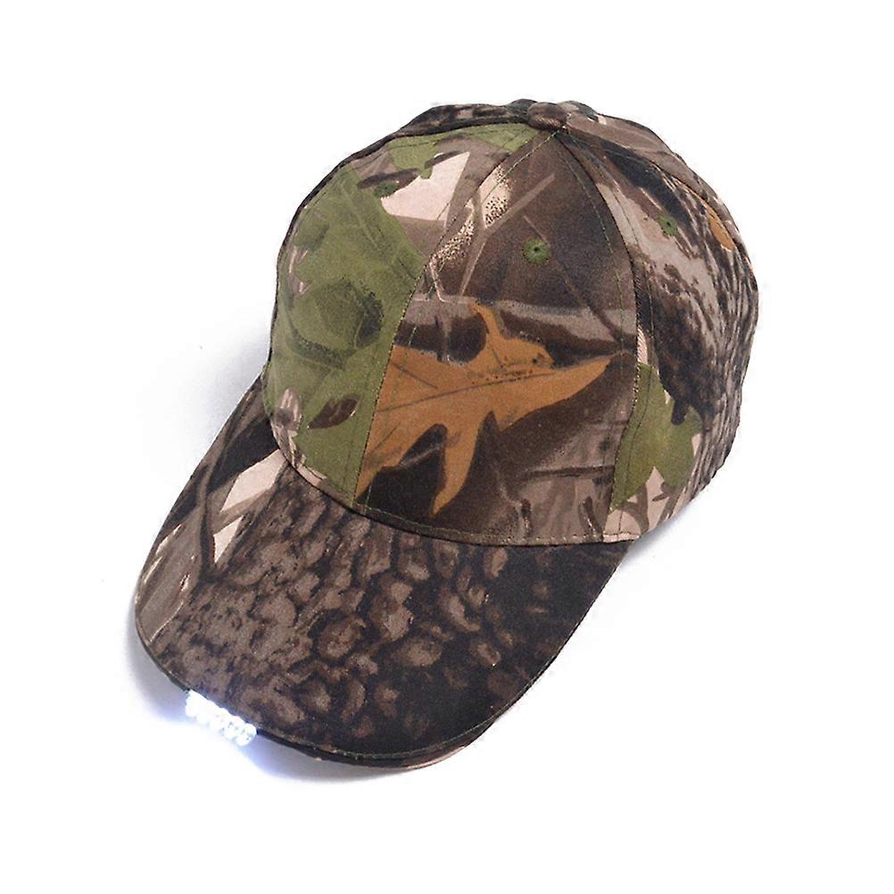 LED Hat for Hands-Free Lighting Multi Purpose Flashlight Baseball Hat