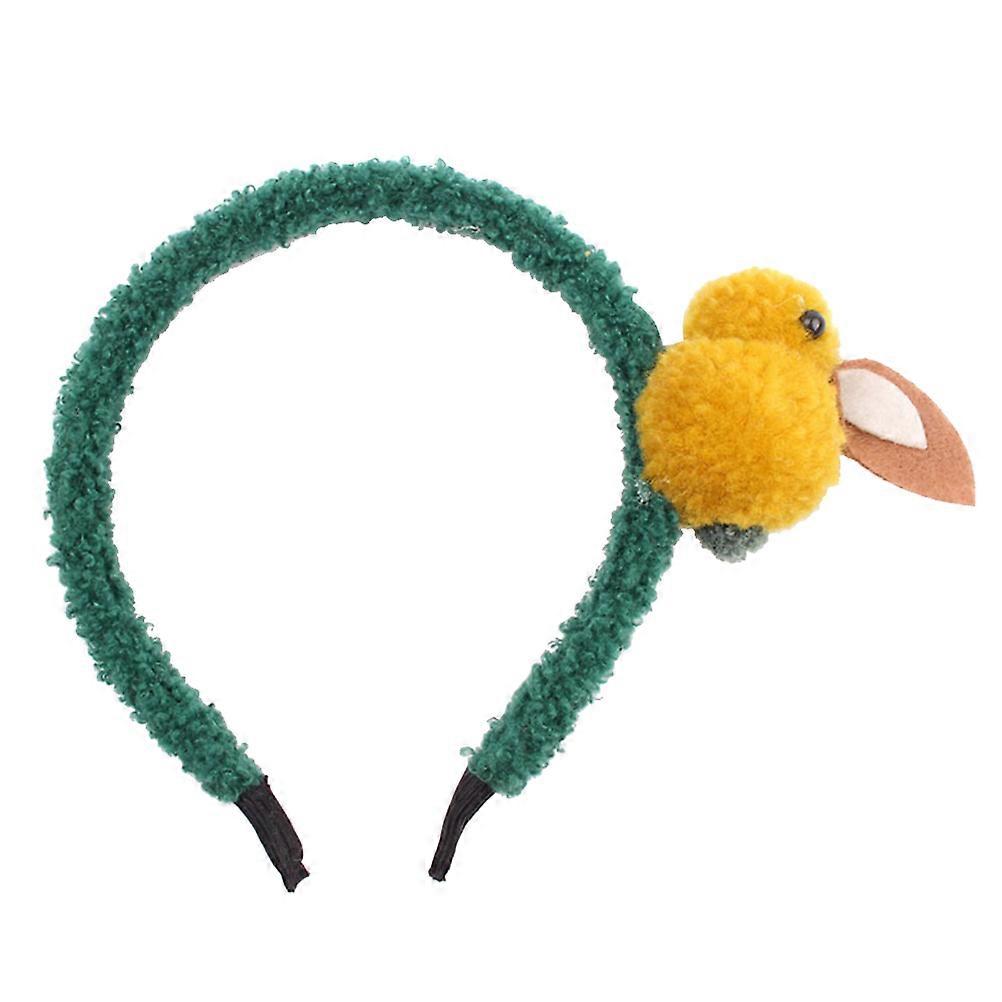 Bunny Ear Headband Girls Plush 3D Rabbit Headband for Fun Photo Prop