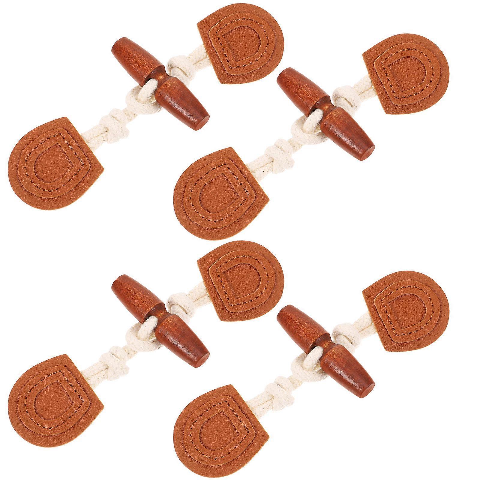 Decorative Coat Buttons Toggle Buttons for Decoration 20Pairs Sewing Use