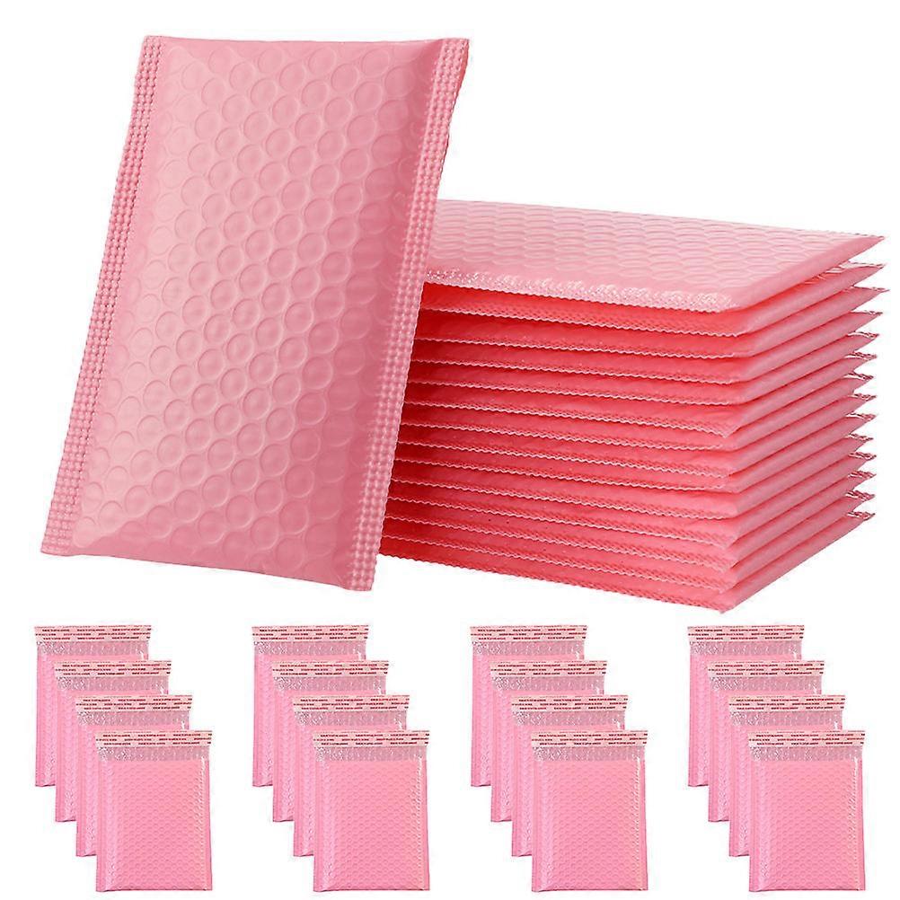 Pink Bubble Mailers Padded Mailing Bags for Packaging 120Pcs