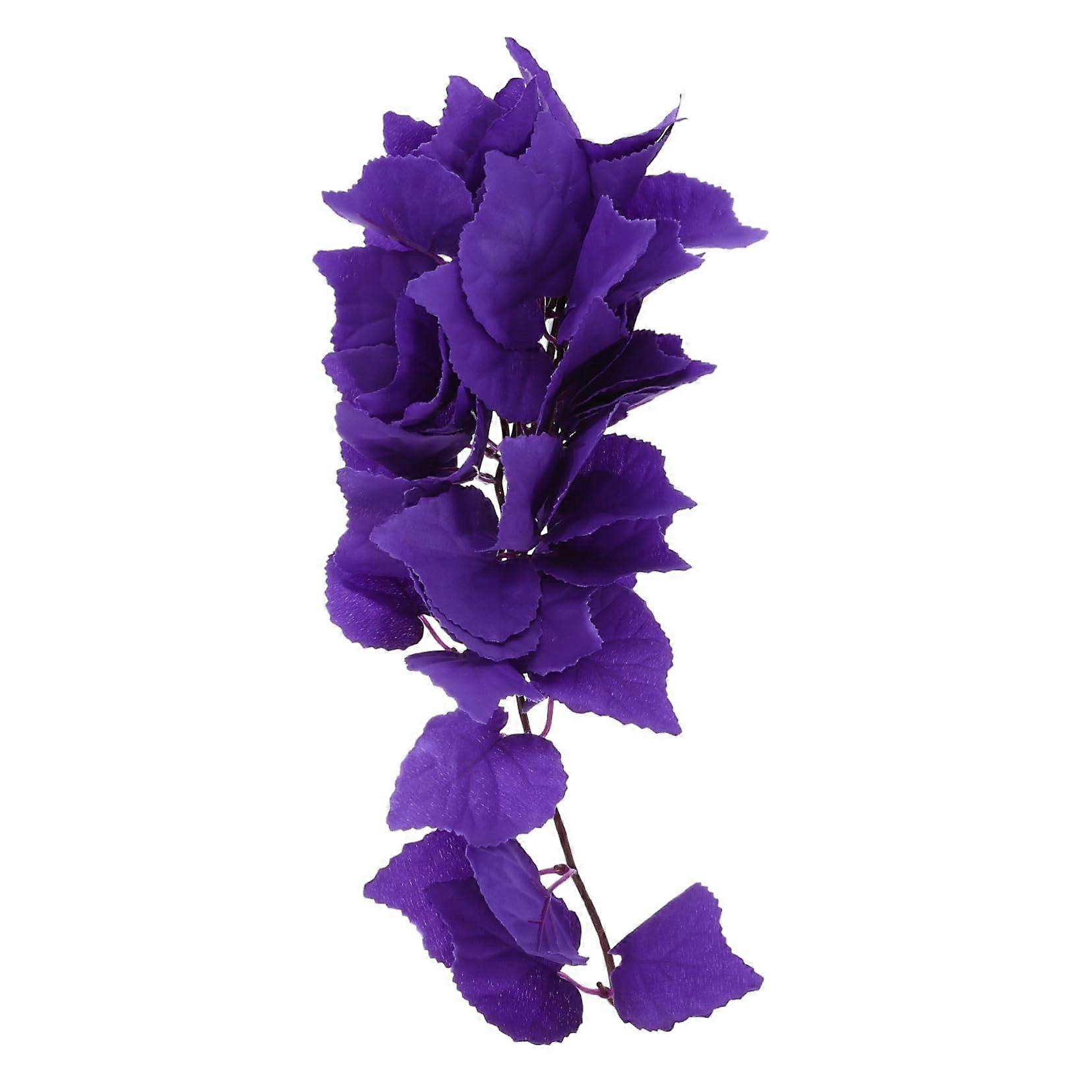 Tropical Fish Tank Decor Artificial Plant Vine For Reptile Habitat Realistic Simulation Aquarium Plants