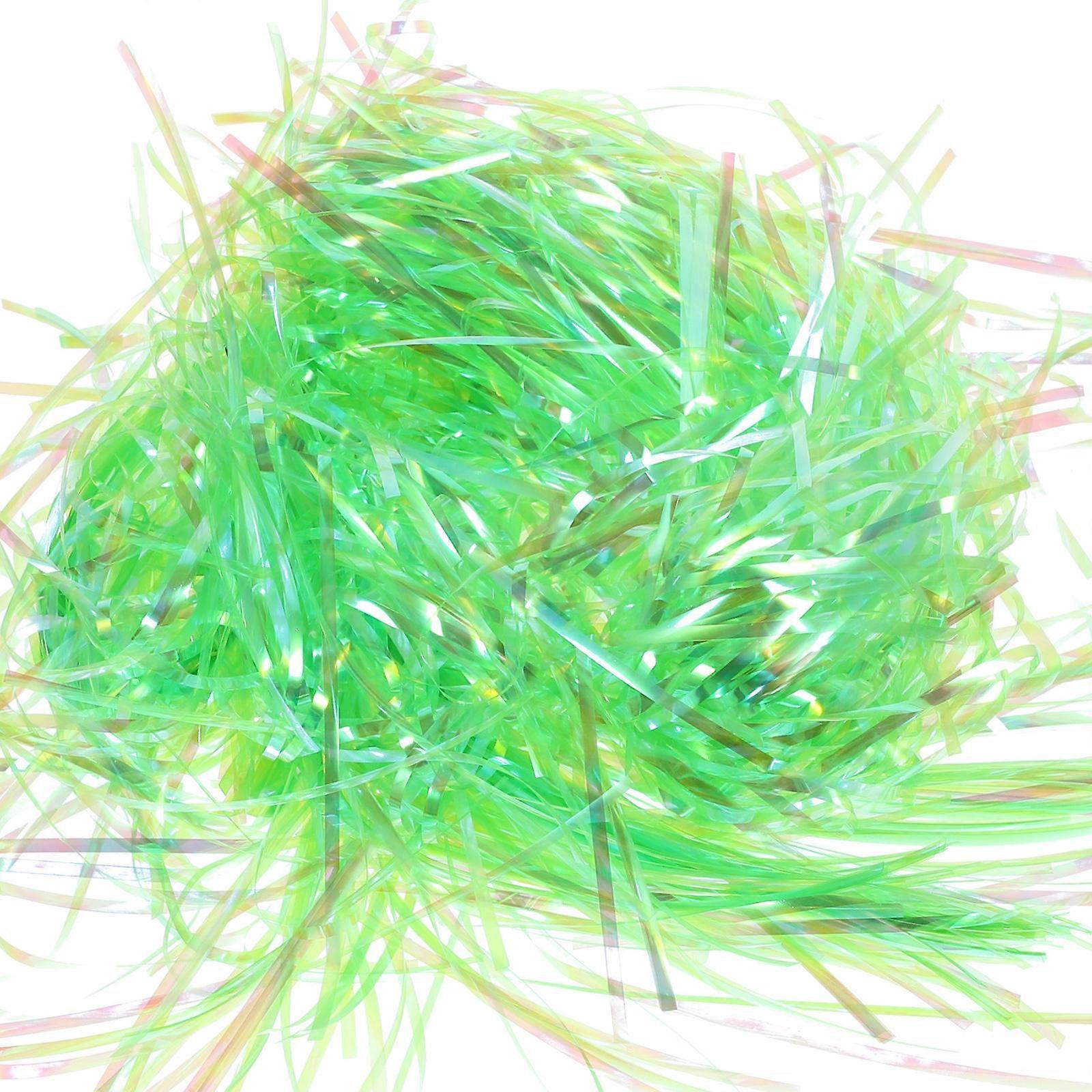 Light Green Shredded Paper Basket Filler for Gift Boxes 4Packs