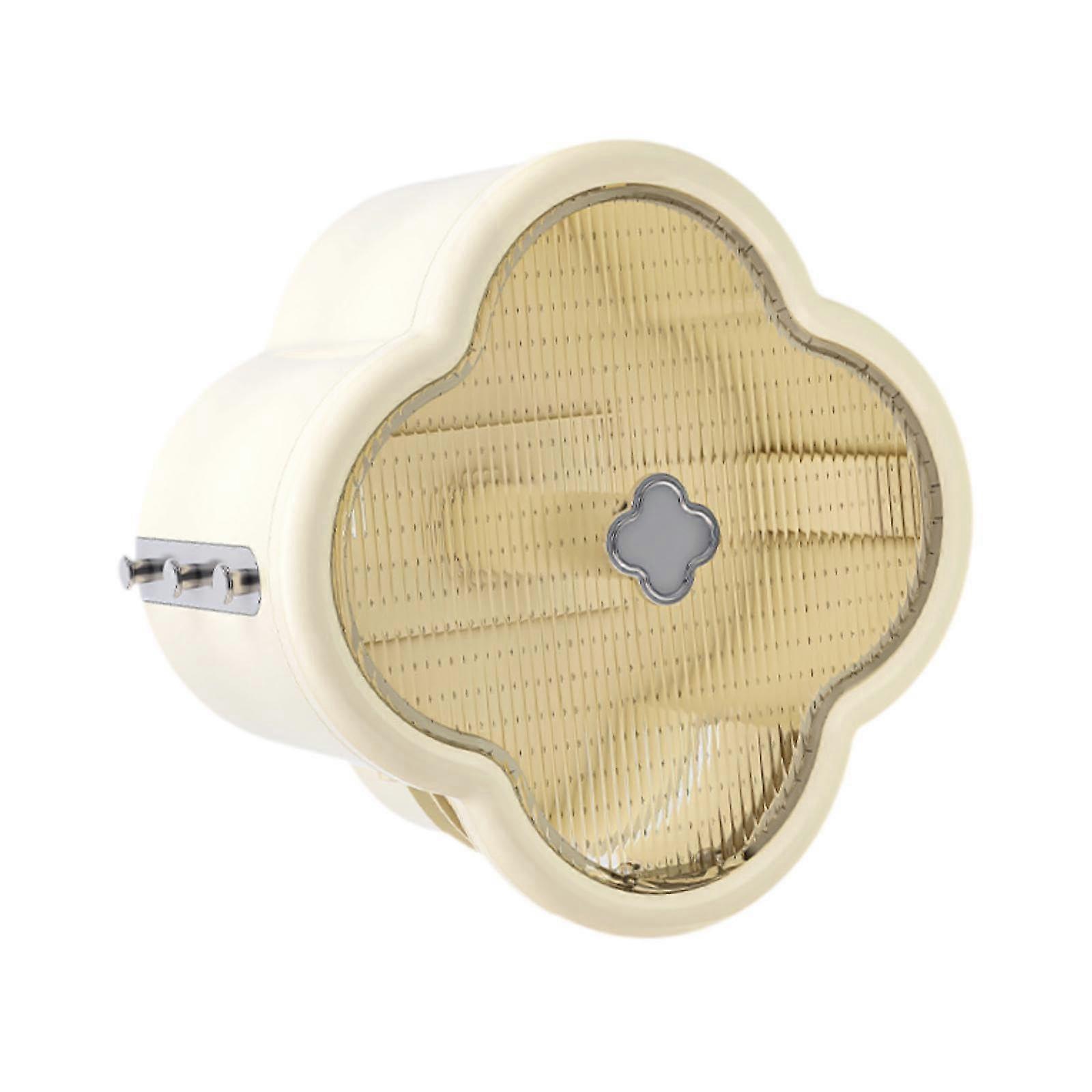 Wall Toilet Paper Dispenser Stylish Space Saving Bath Tissue Holder with Side Hooks for Commercial and Apartment Use