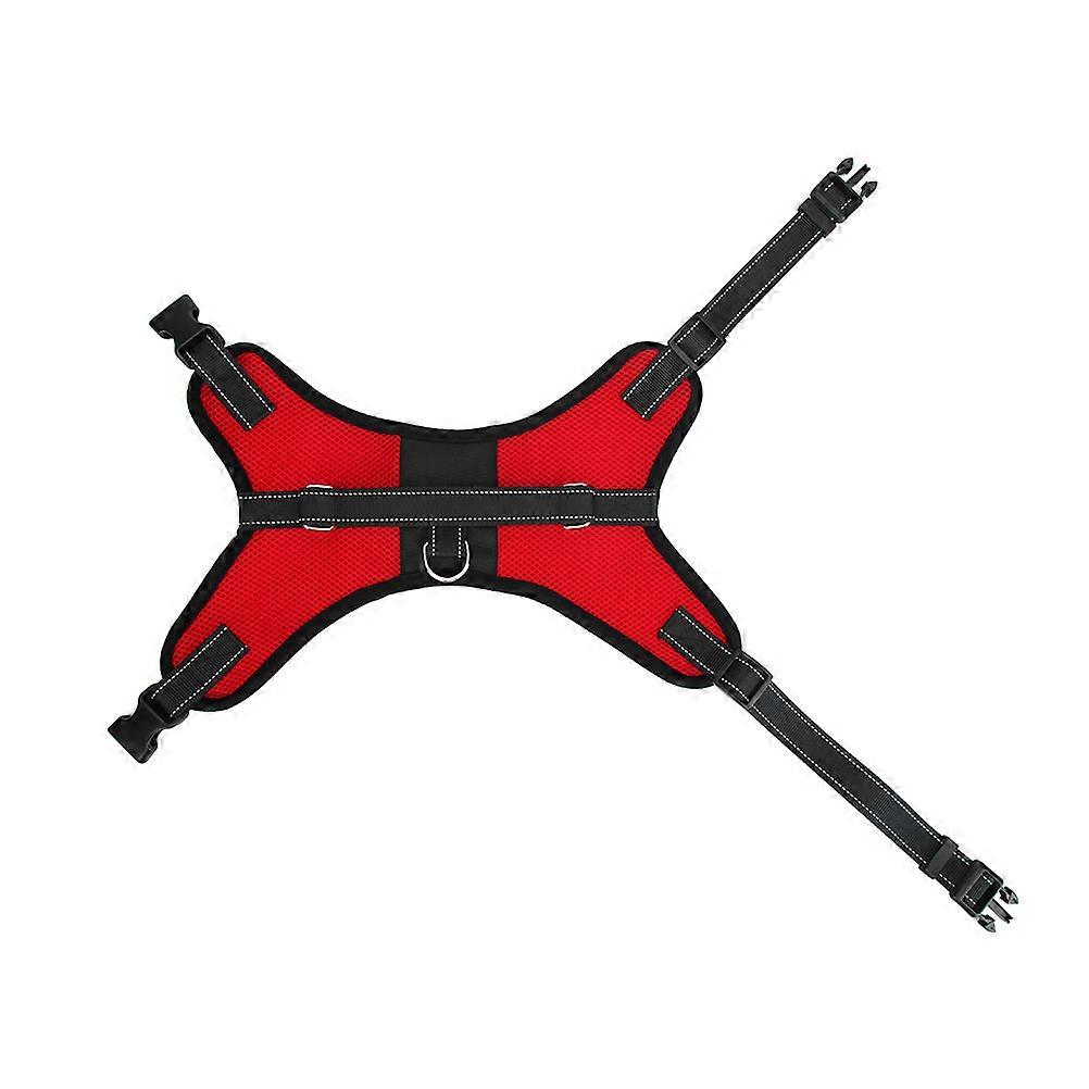 Puppy Harness Saddle Style for Comfortable Walk 3Pcs