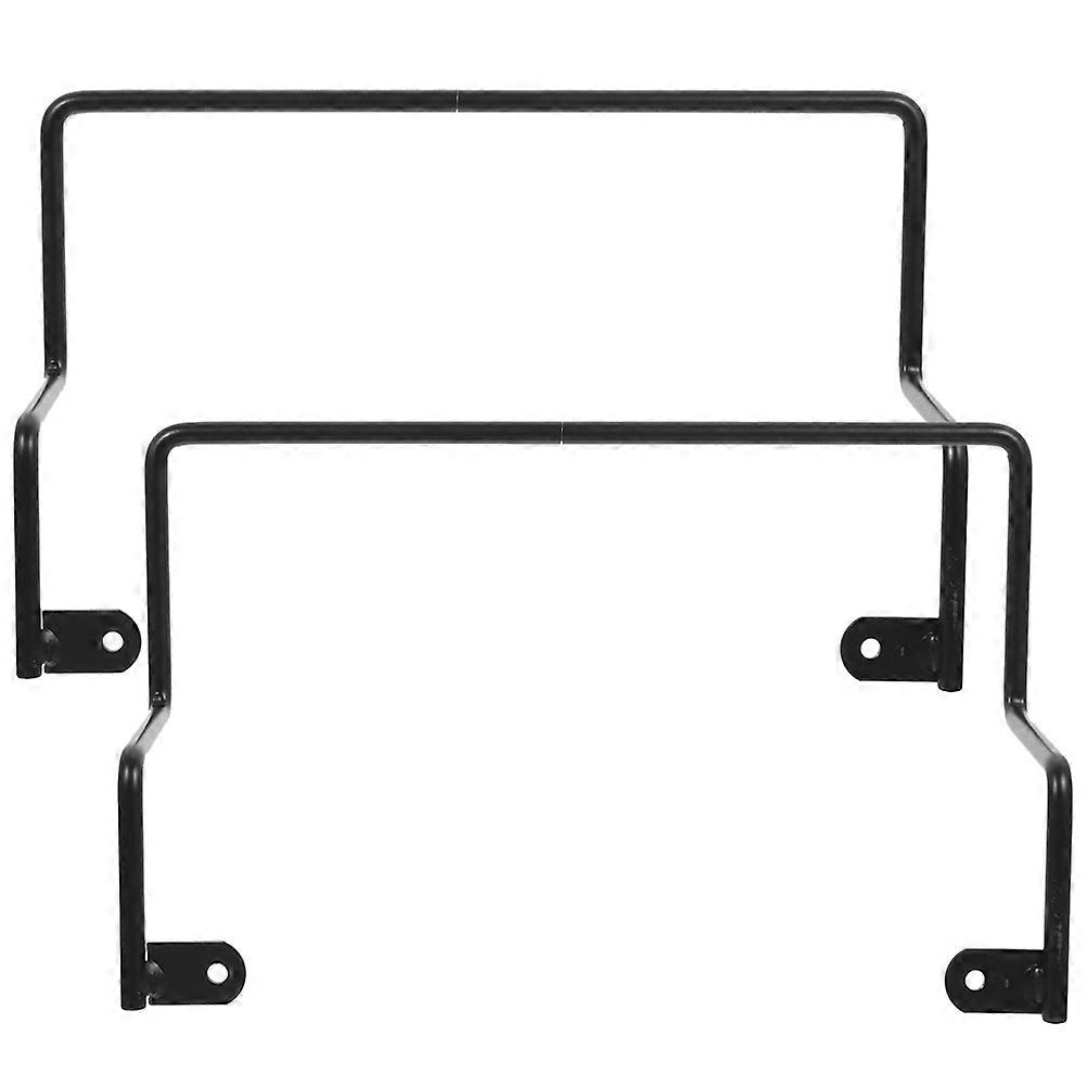 Bed Frame Mattress Slide Stoppers 4Pcs For Furniture Users 21X18CM Sturdy Iron Prevent Mattress Sliding