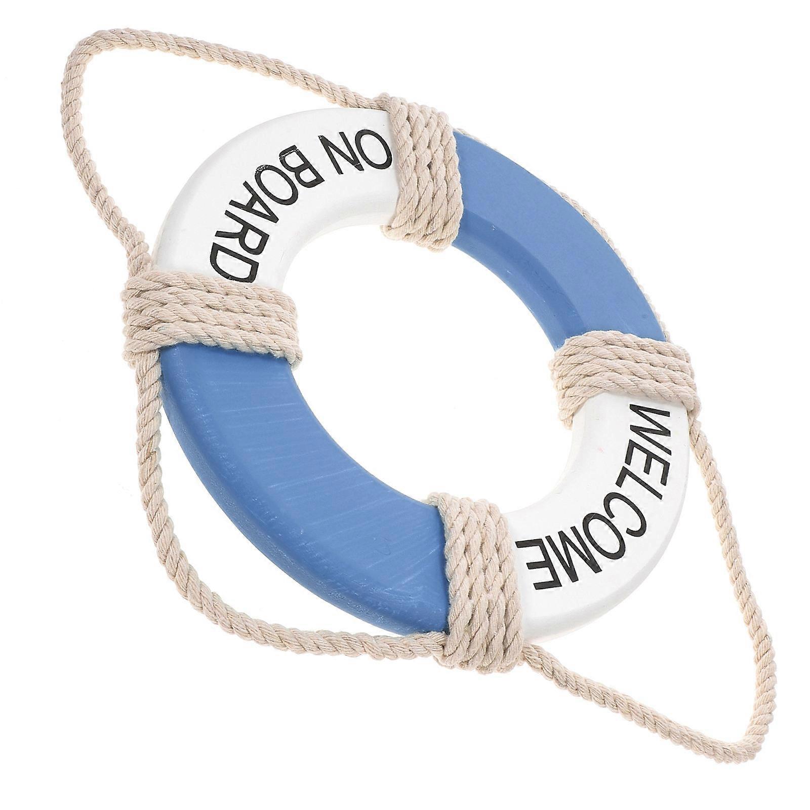 Nautical Wall Decor Life Ring Wall Art for Decoration Use 5Pcs Set