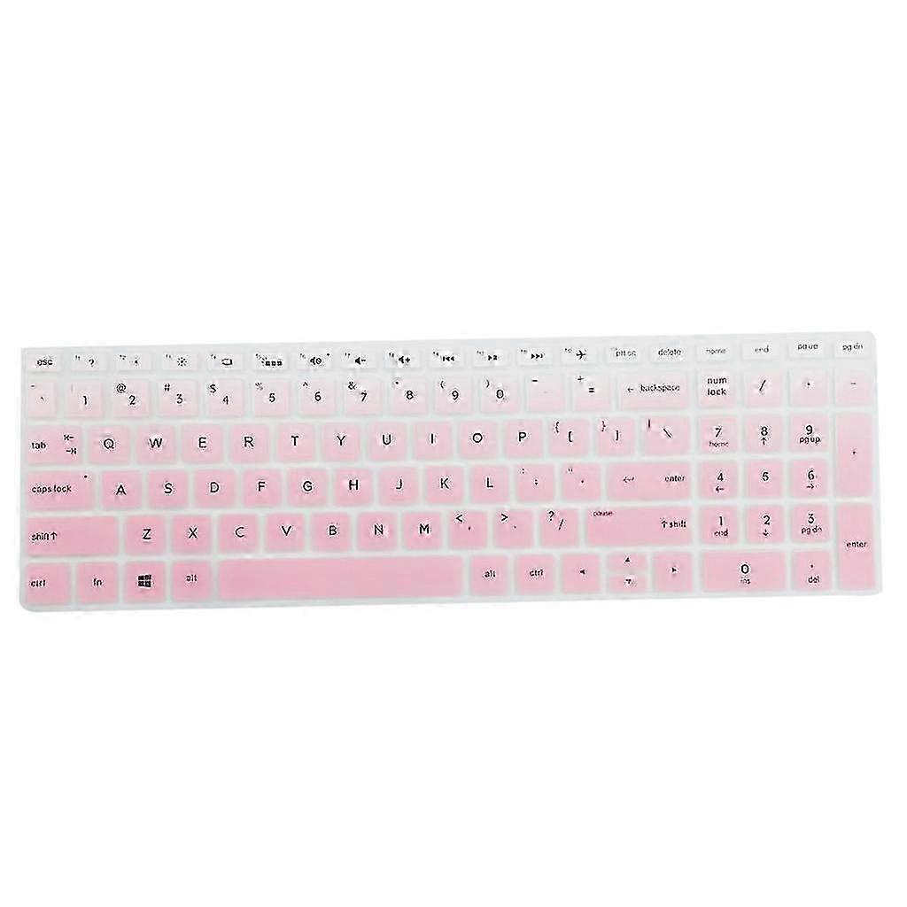 Capa de silicone para teclado de notebook HP 15.6''BF Azul 2025