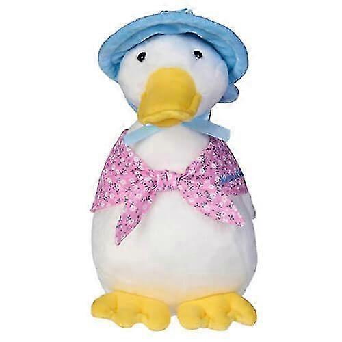 PUDDLE-DUCK Classic Embroidered Soft Fluffy Premium Plush Toy
