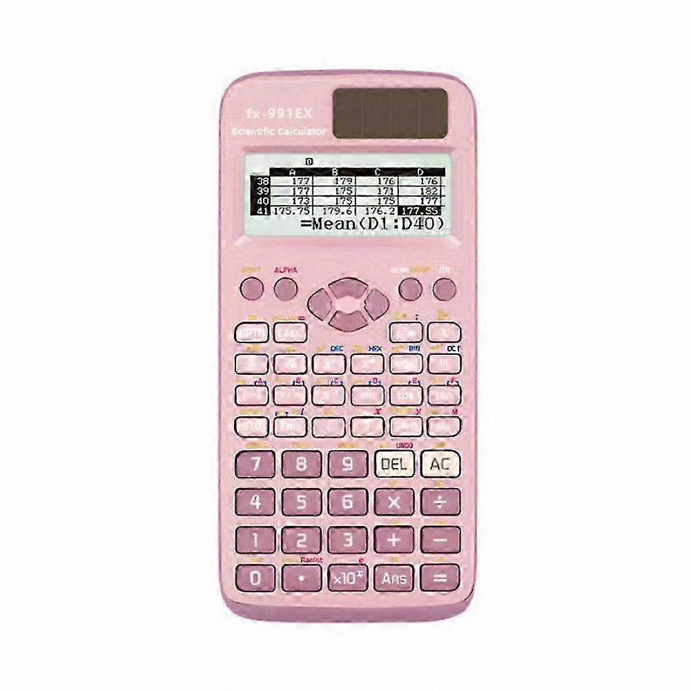 Advanced Scientific Calculator with 552 Functions for Engineering and Math Tasks