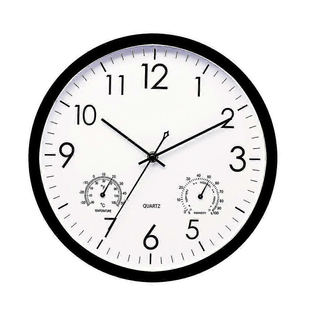 Quartz Decorative Classic Clock Nostalgia Wall Clock Without Ticking Noises