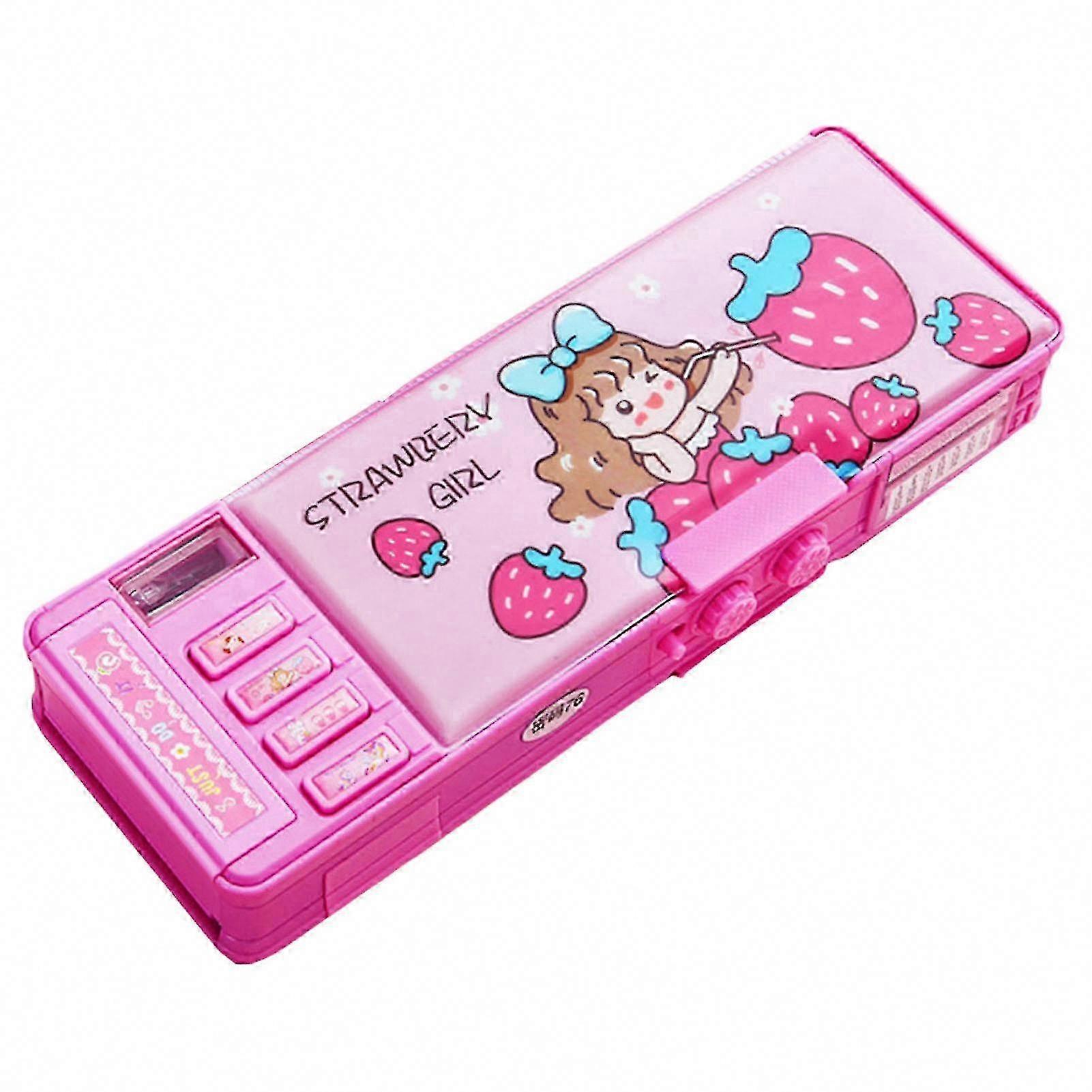 Multifunktionel penalhus til børn, drenge og piger