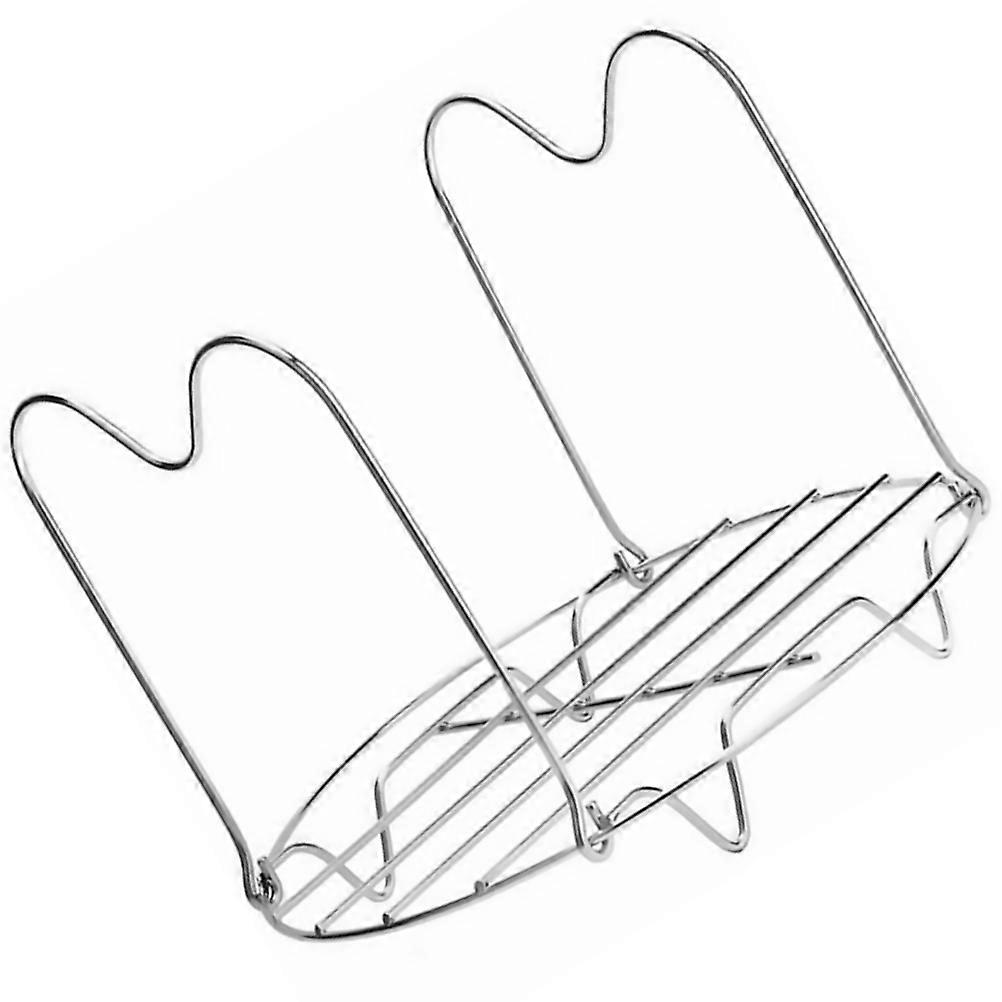 Cooking Utensils Stainless Steel Steaming Rack for Kitchen 2Pcs