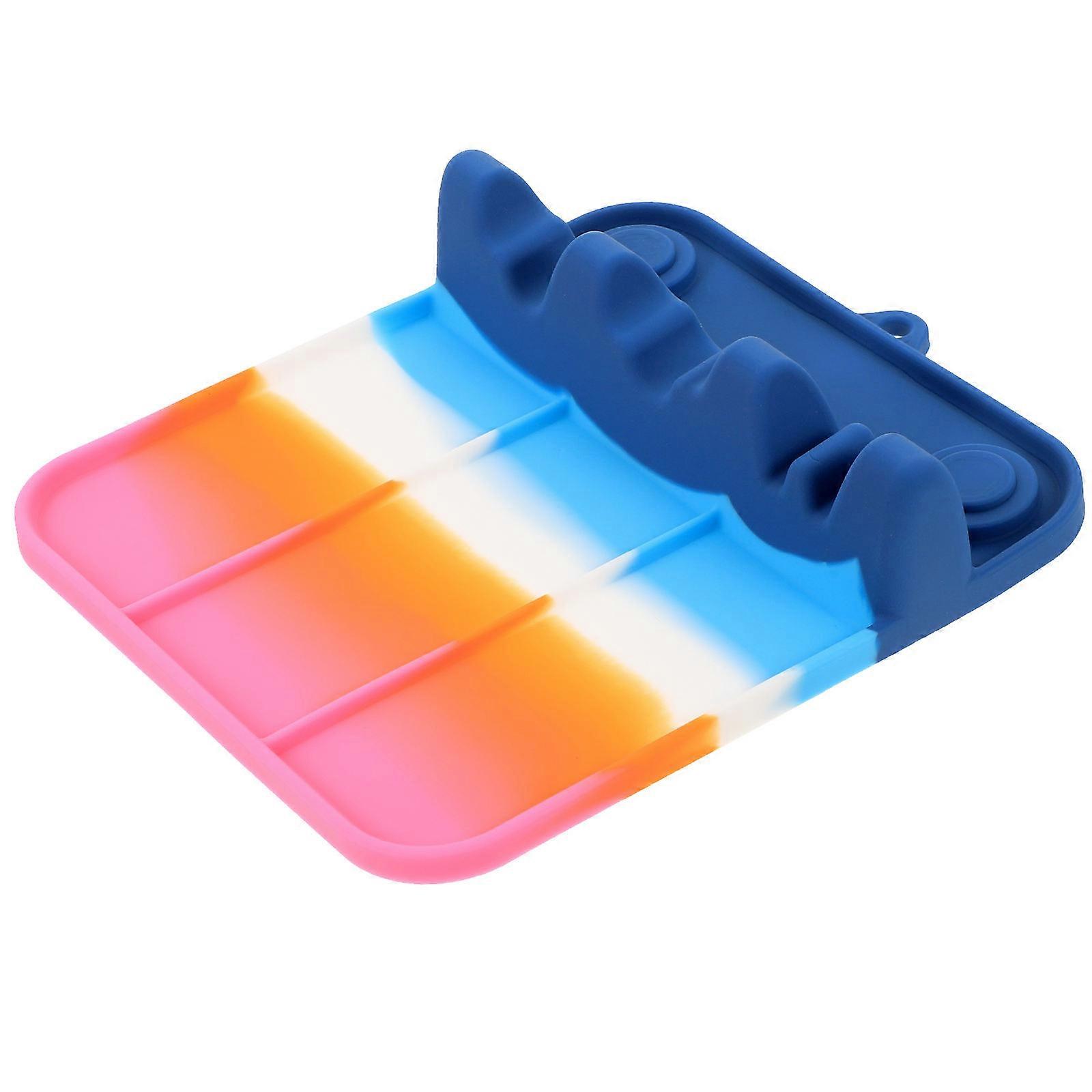Multi-Function Chopsticks Rest Silicone Holder for Practical Use 5Pcs