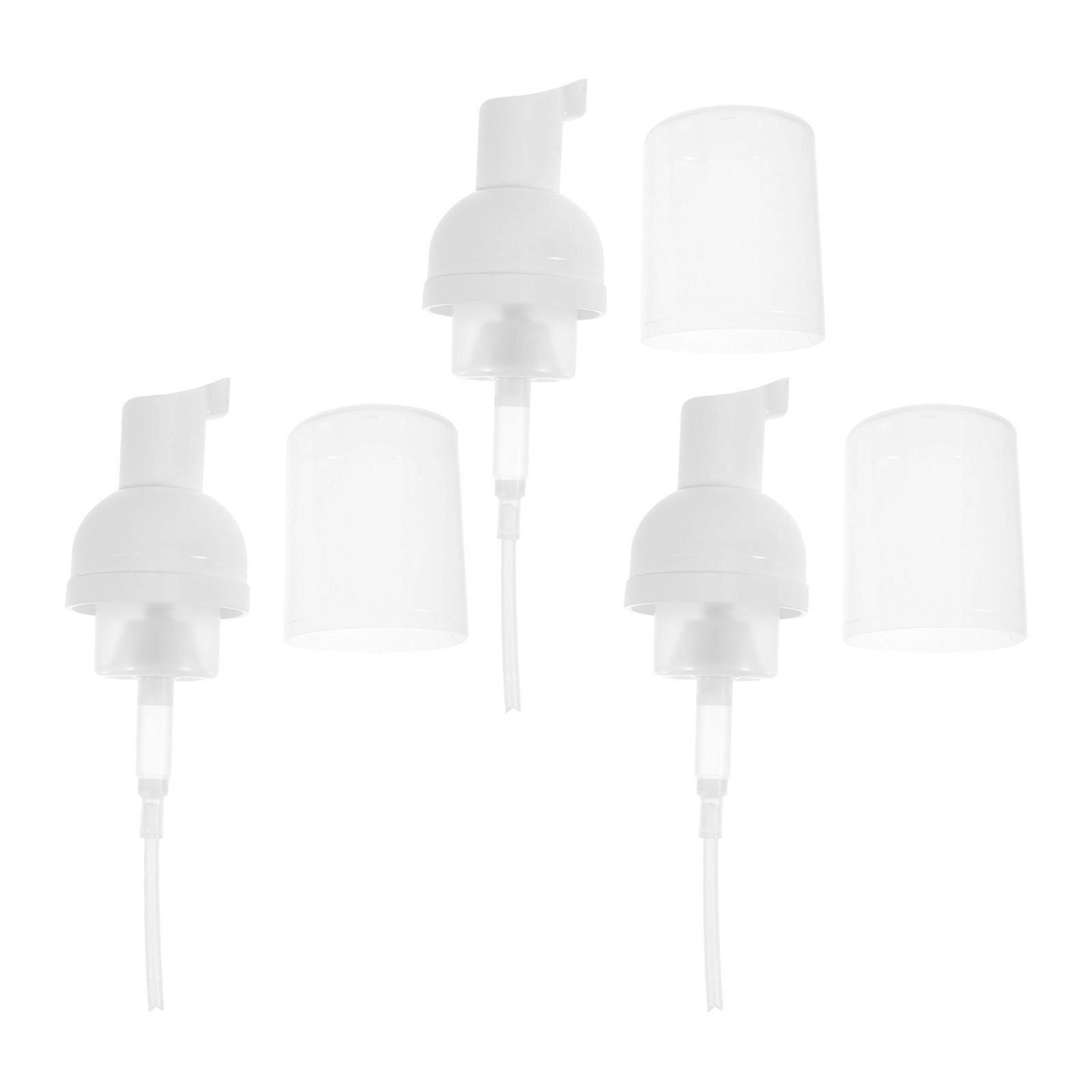 Hand Dispensing PP Material Bottle Pump Nozzles For Bathroom Use 3Set