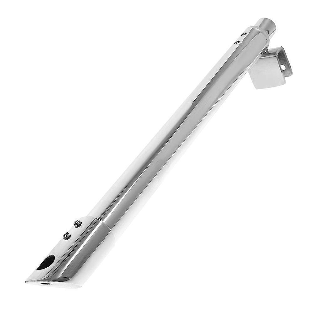 Frameless Shower Door Support Bar Glass Panel Brackets for 3Pcs Fixed Panels