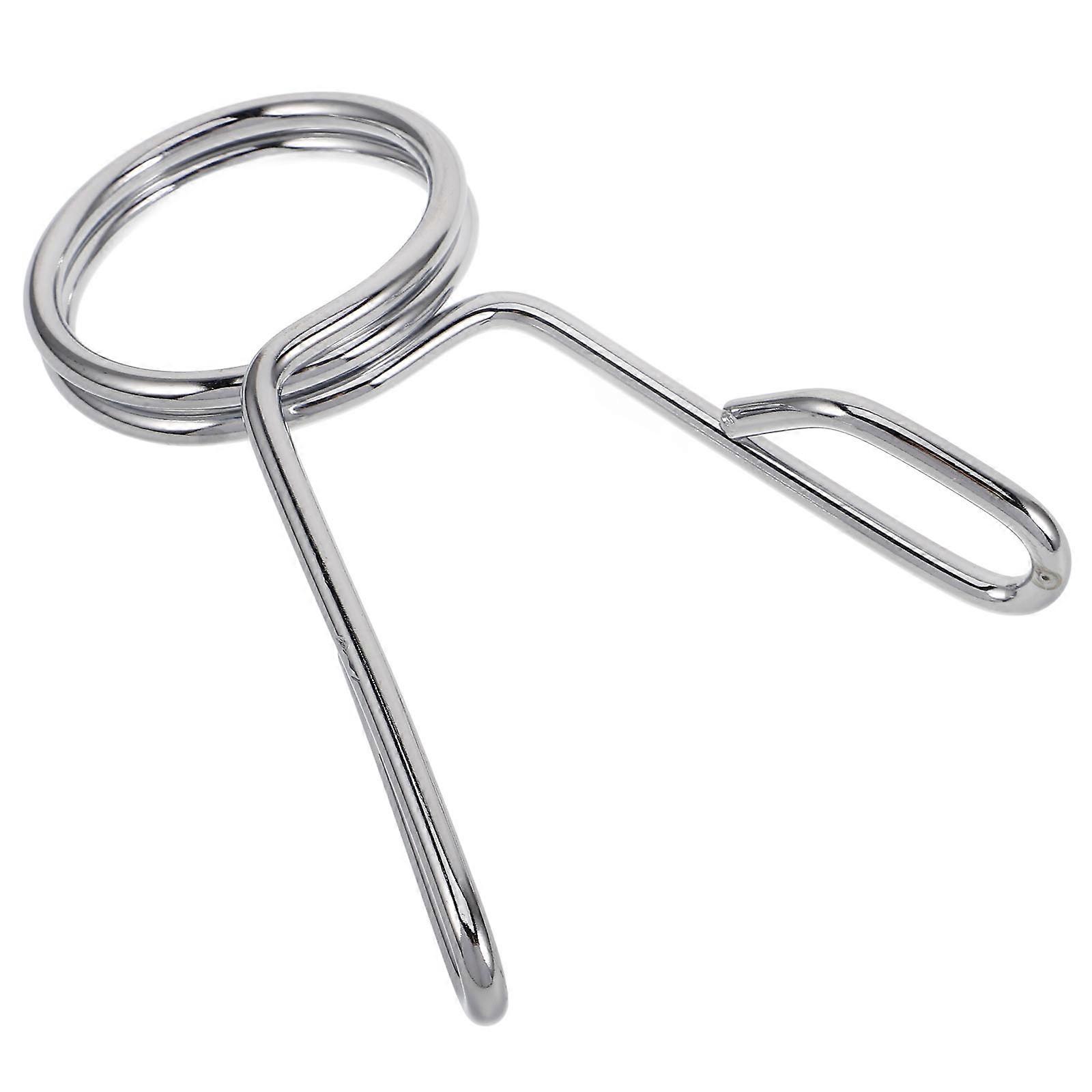 Weightlifting Clips Barbell Spring Clip Collars for Gym Use 2Pcs