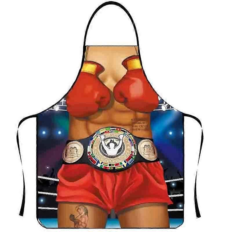 Kitchen barbecue creative apron