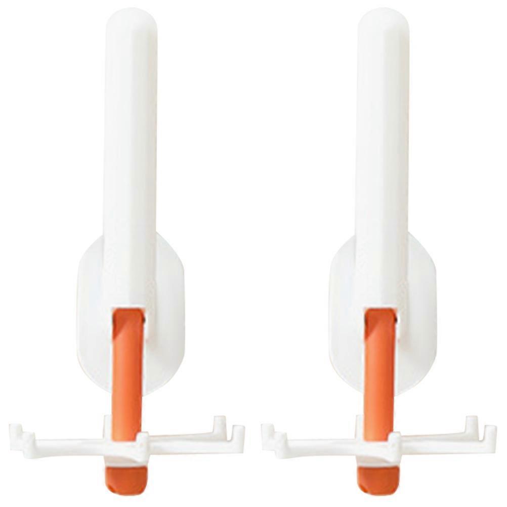 Rotating Folding Hook Multi-Purpose Hook for Hanging 8Pcs Multi