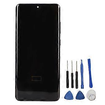 OLED Display Digitizer Assembly with Tools Black OLED Display Touch Screen Digitizer Assembly for S20 Ultra