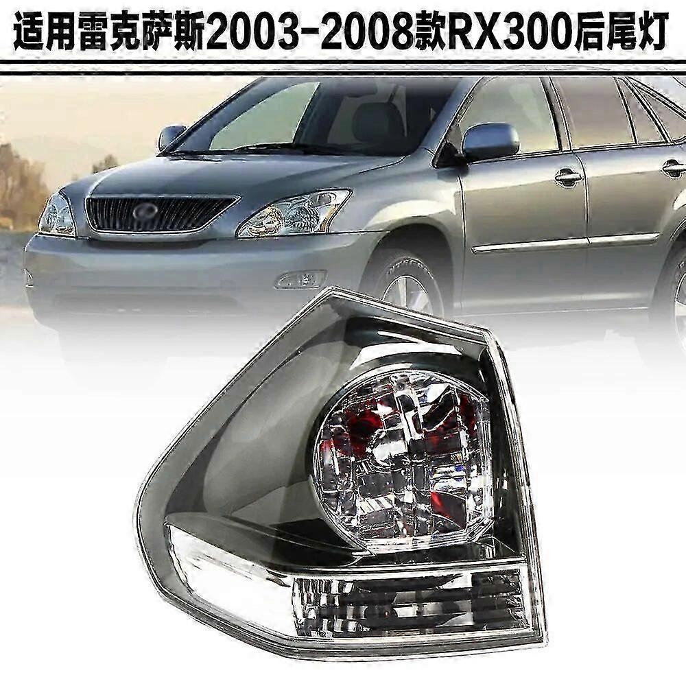 Exquisite Left Right Car Rear Bumper Tail Lights Tail Lamp For LEXUS RX300 RX330 RX350 2003 2004 2005 2006 Auto Rear Brake Stop Taillight
