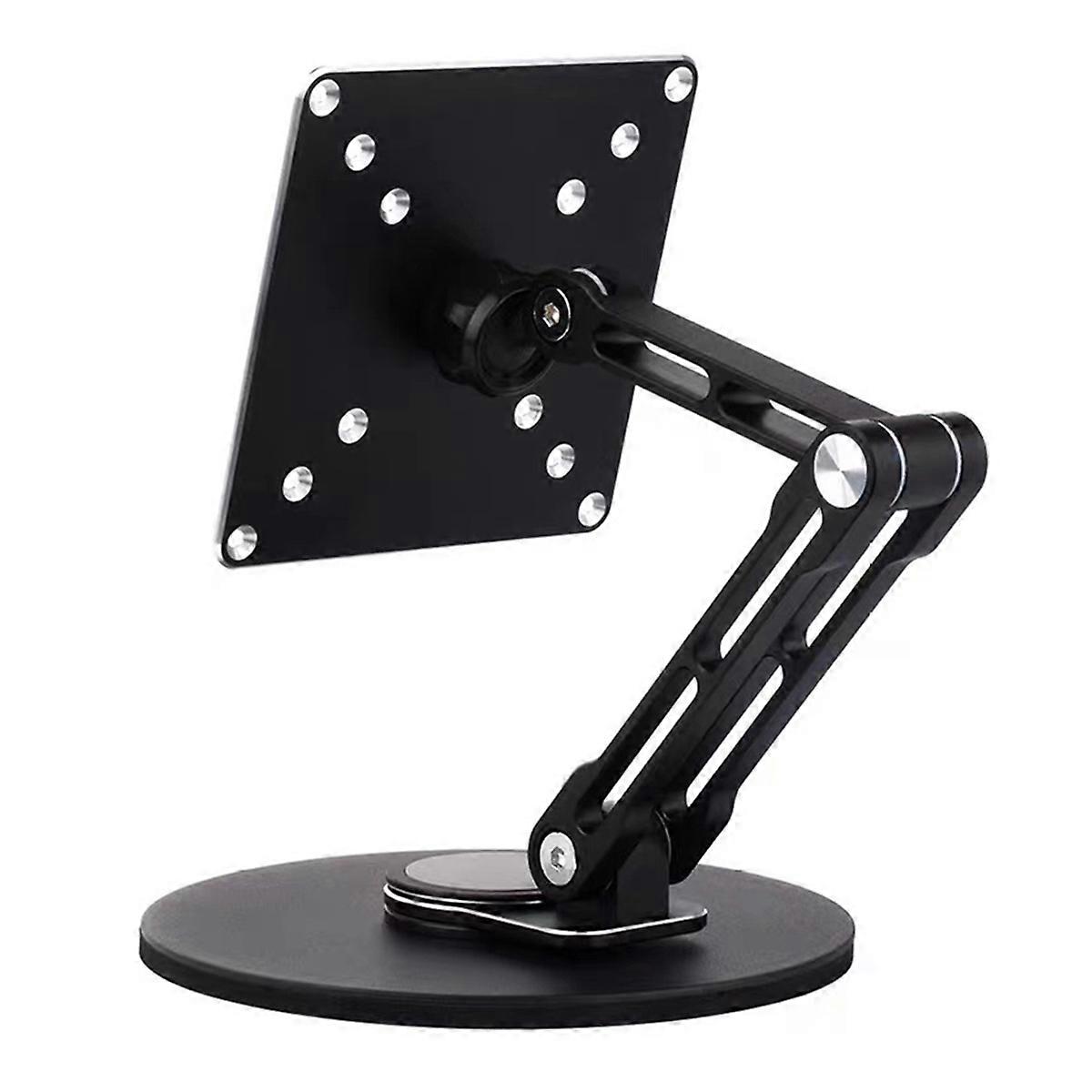 Portable Computer Screen Bracket for Monitors Up to 19 Inches, Multi- Rotation and Adjustable, Erg