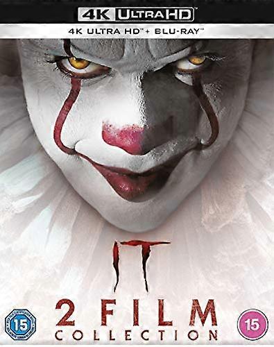 It 2-filmsamling [BLU-RAY]
