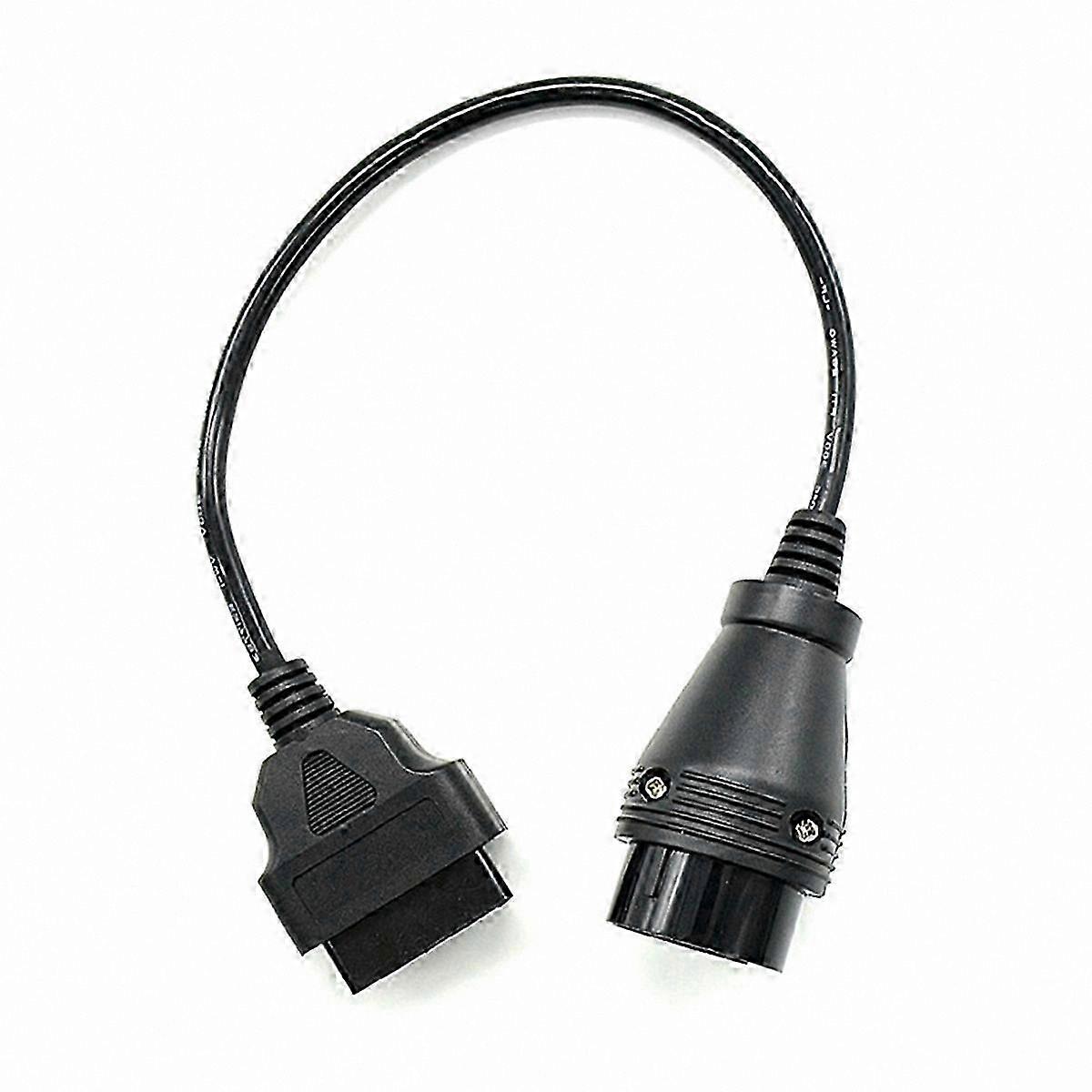 38-Pin to 16-Pin OBD Adapter for Automotive Diagnostic Connection