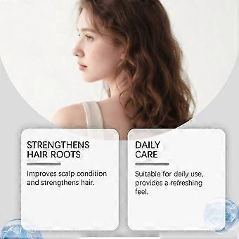 Hair Ampoule Serum, Scalpy Hair Growth Serum for Hair Loss & Thinning | Hair Growth Serum Women & Men w/Rosemary & Ginger Root Oil | Non-Greasy, Light