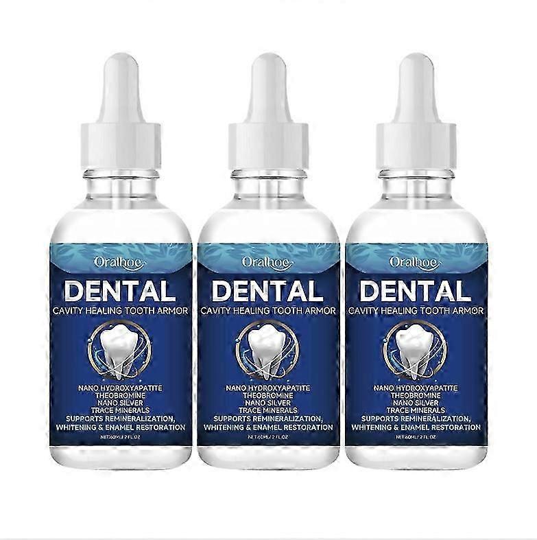 1-5pcs 60ml Tooth care solution Dentite Cavity Healing Tooth Armor
