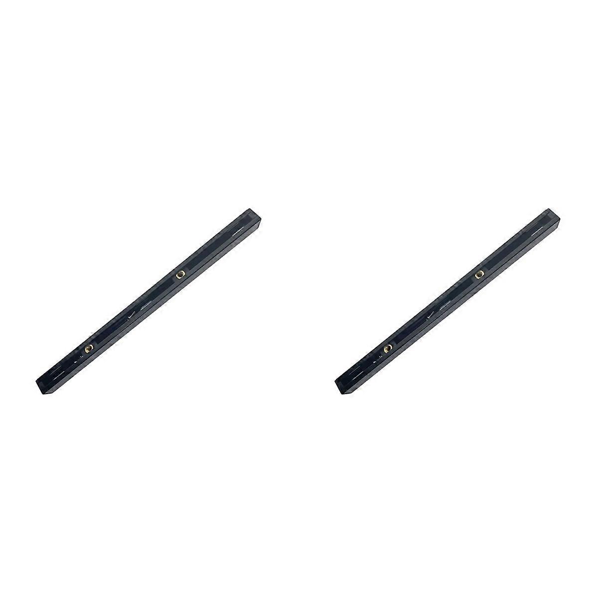 2X Kayak Slide Track Rails Bracket Accessories Fishing Rod Rack Holder Mounting Base Tackle Canoe In